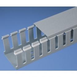 SLOTTED DUCT, PVC, 50.8MM X 76.2MM X 6FT ,